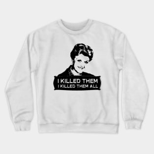 Murder She Wrote 2 Crewneck Sweatshirt